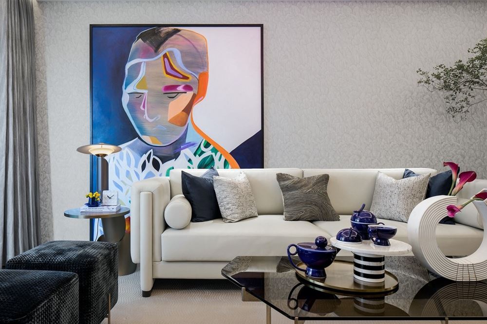 江門市五邑碧桂園新中式風(fēng)格三居室裝修案例