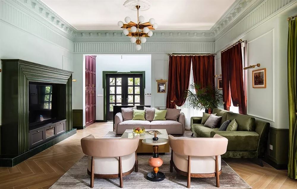 佛山市金地藝境天成其他別墅裝修案例