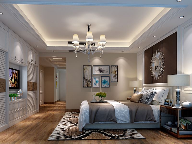 佛山市廣佛新世界花園洋房現(xiàn)代簡(jiǎn)約風(fēng)格四居室裝修案例