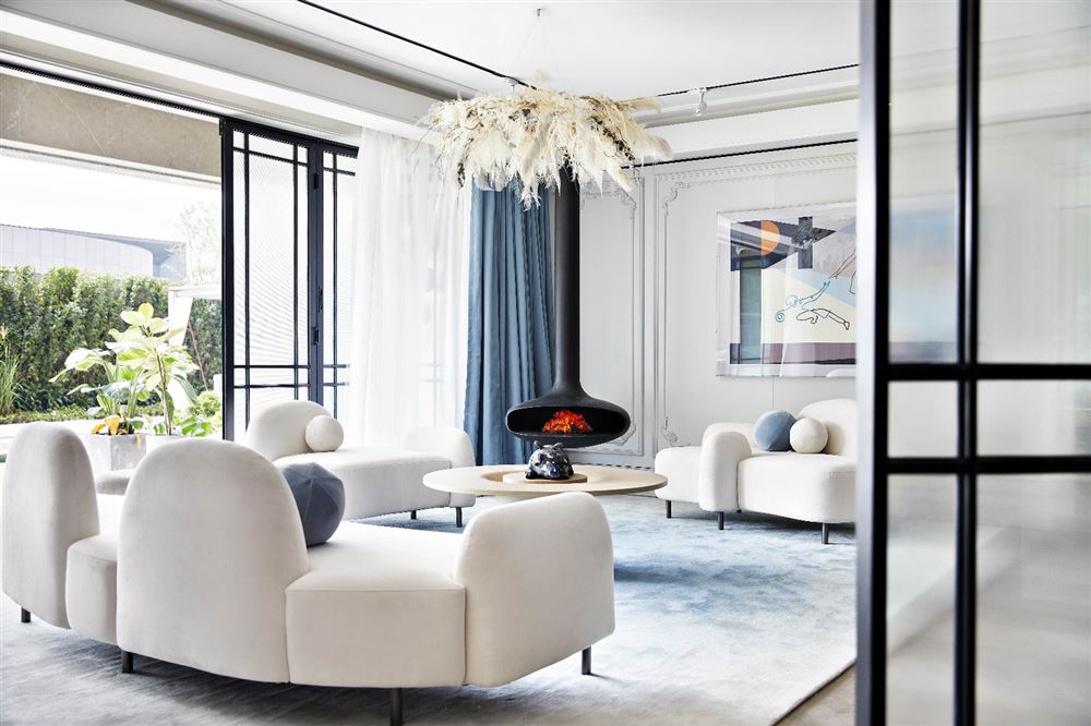 深圳市新世界&middot;臨海攬山御園其他三居室裝修案例