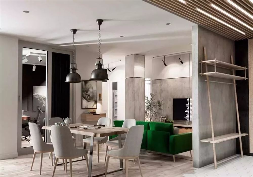 江門(mén)市白石路住宅樓其他三居室裝修案例