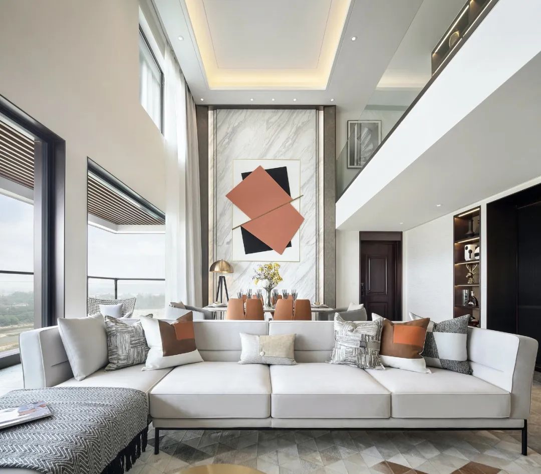 現(xiàn)代輕奢風(fēng)格家裝設(shè)計(jì)室內(nèi)裝修效果圖-客廳 現(xiàn)代輕奢風(fēng)格家裝設(shè)計(jì)室內(nèi)裝修效果圖-客廳