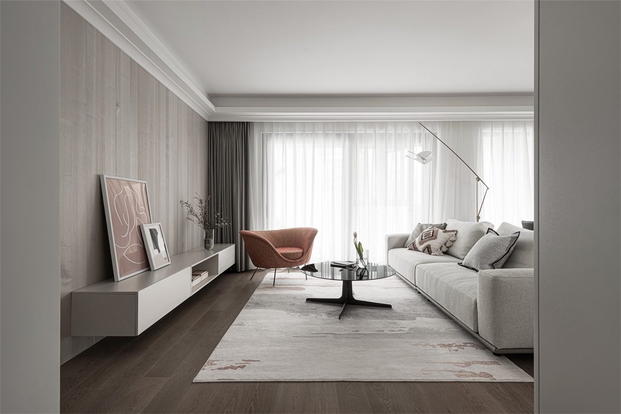 現(xiàn)代簡約風格室內(nèi)設(shè)計家裝案例-客廳 現(xiàn)代簡約風格室內(nèi)設(shè)計家裝案例-客廳