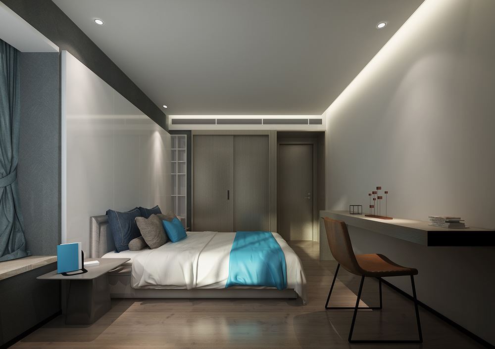 廣州市保利林語山莊現(xiàn)代簡約風(fēng)格四居室裝修案例