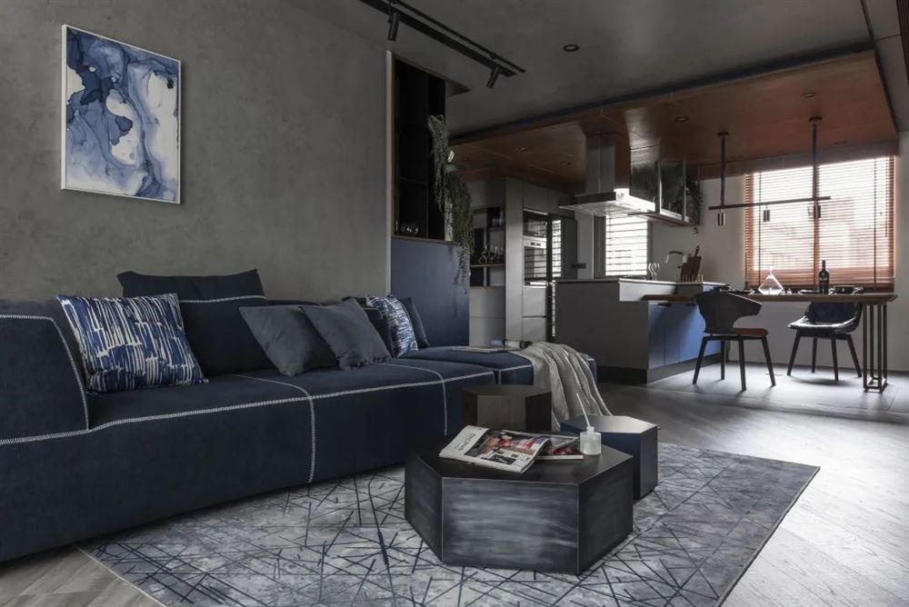 廣州市越秀星匯文璽現(xiàn)代簡(jiǎn)約風(fēng)格三居室裝修案例