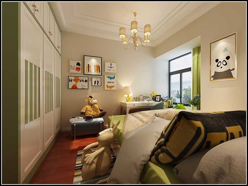 佛山市萬(wàn)科金域時(shí)光(商業(yè))現(xiàn)代簡(jiǎn)約風(fēng)格三居室裝修案例