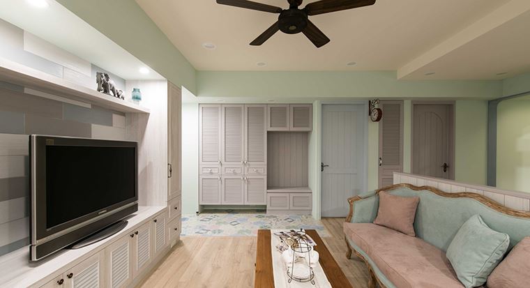 江門市碧桂園公園1號其他三居室裝修案例