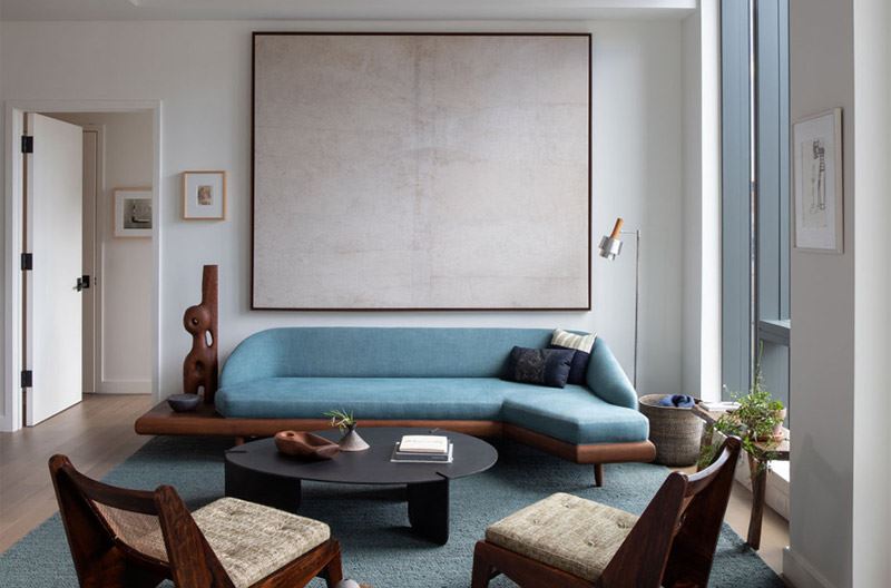 江門市駿凱豪庭北歐風格三居室裝修案例