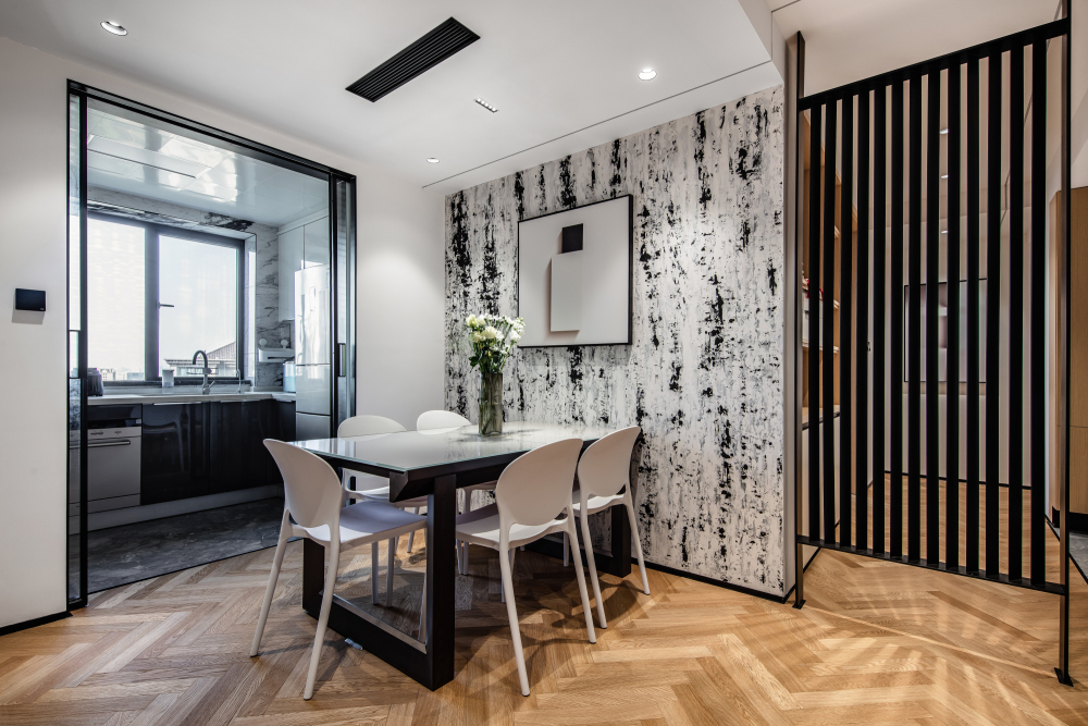 現(xiàn)代簡約風格室內(nèi)設計家裝案例-餐廳 現(xiàn)代簡約風格室內(nèi)設計家裝案例-餐廳