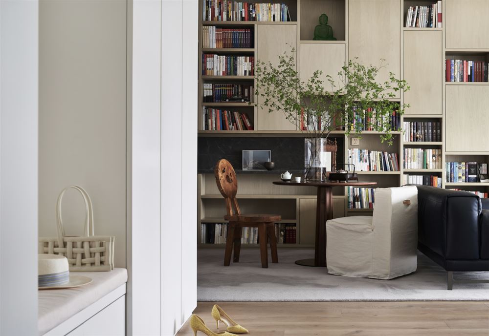 江門市碧華園現(xiàn)代簡約風(fēng)格三居室裝修案例