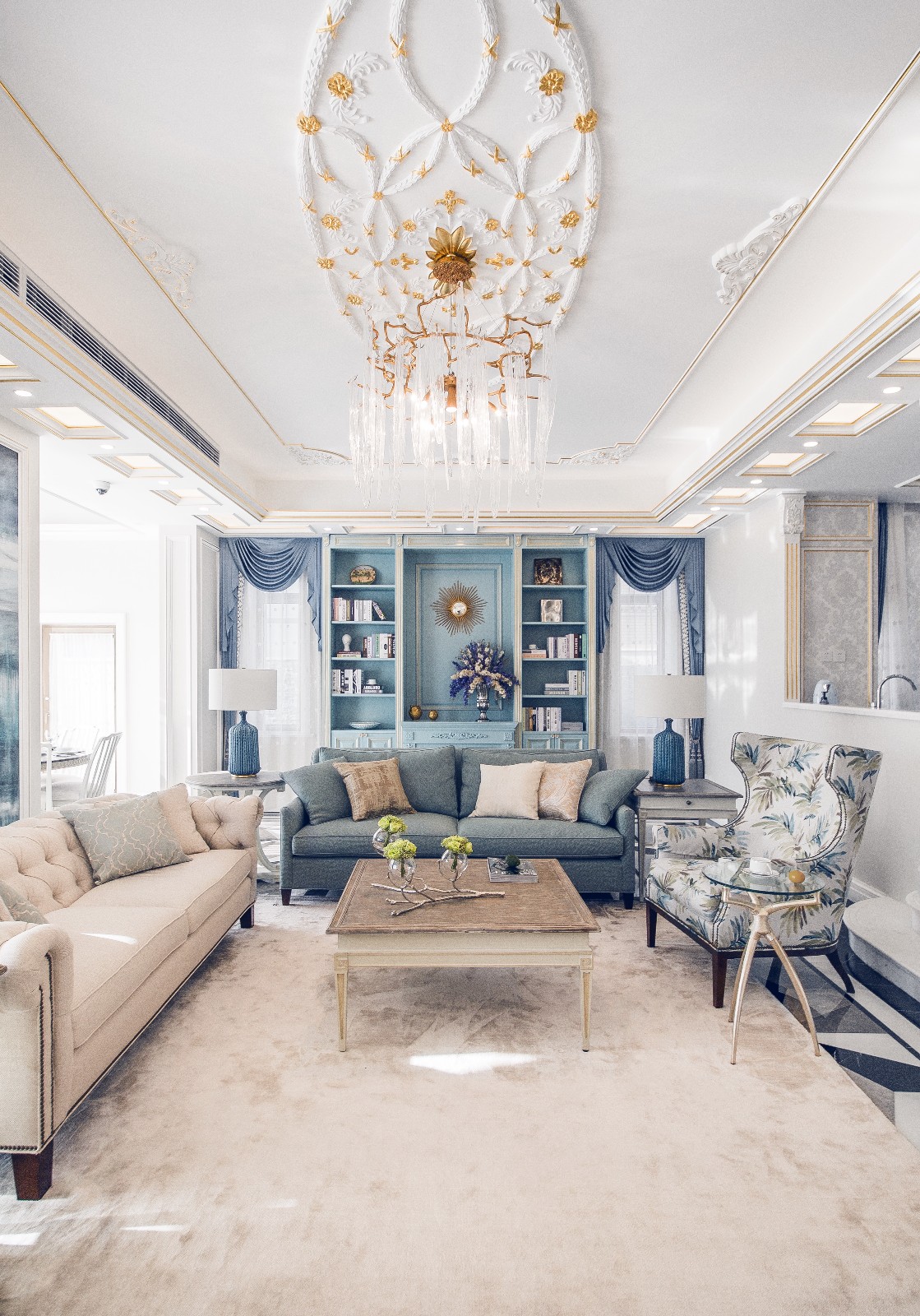 佛山裝修公司美式風(fēng)格室內(nèi)裝修效果圖-客廳 佛山裝修公司美式風(fēng)格室內(nèi)裝修效果圖-客廳