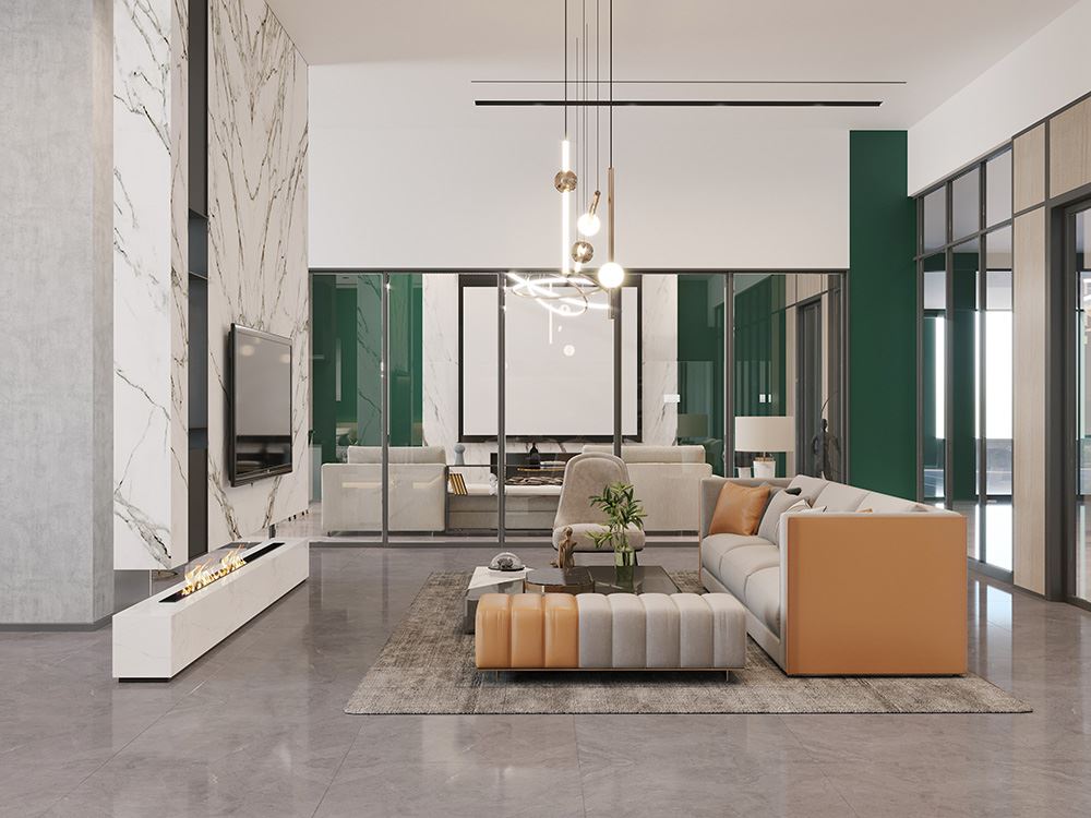 佛山市復(fù)地公園和光其他辦公空間裝修案例