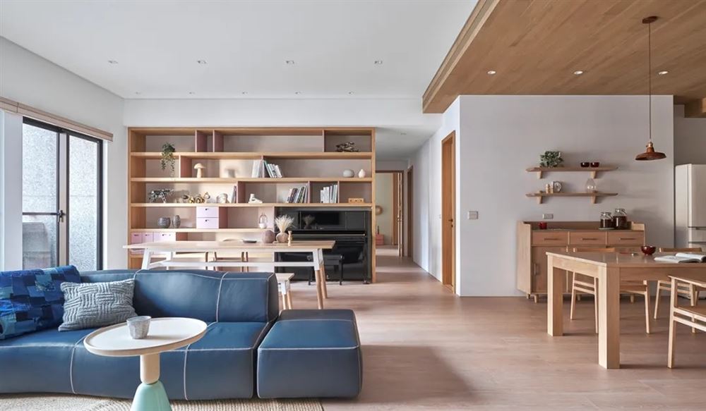 湛江市華盛城市花園現(xiàn)代簡約風(fēng)格四居室裝修案例