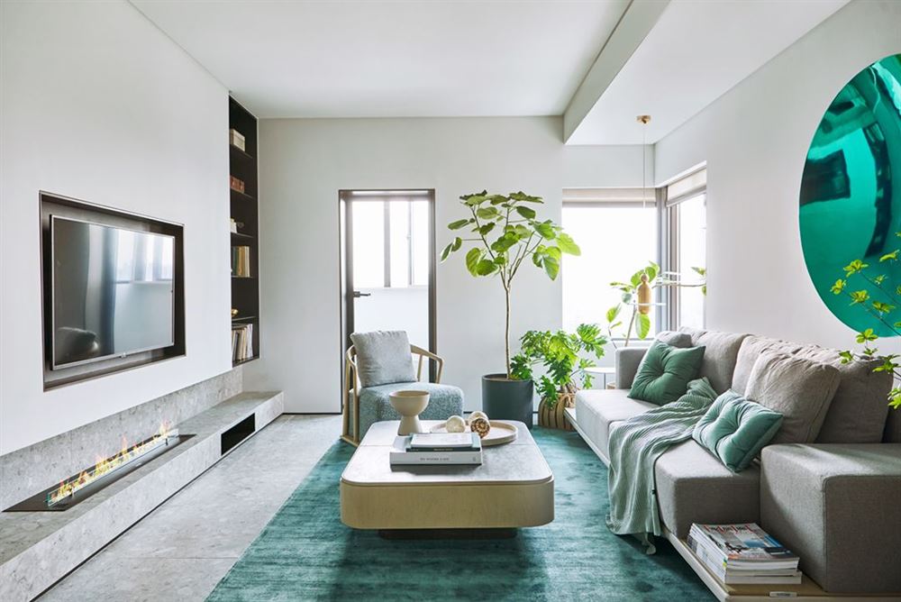 廣州市富力天朗明居歐式風(fēng)格三居室裝修案例