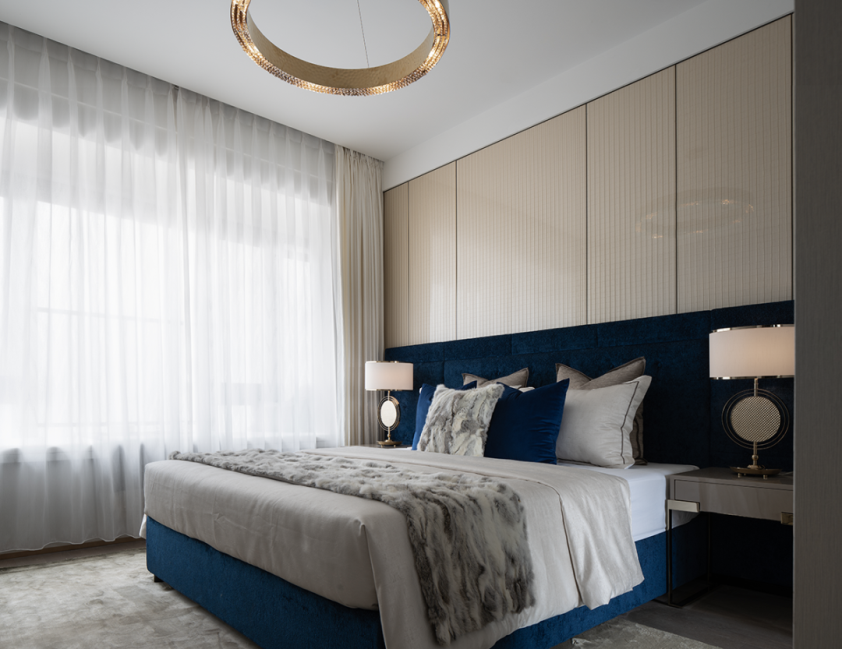 現(xiàn)代簡約風格室內設計家裝案例-臥室