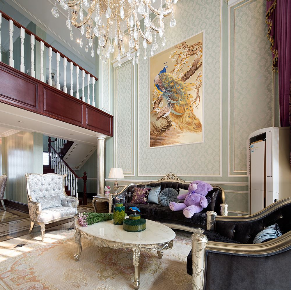 江門(mén)市新會(huì)玉圭園歐式風(fēng)格別墅裝修案例