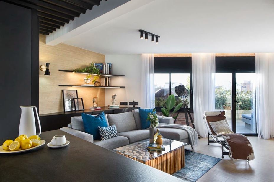 江門市東興大道住宅樓其他三居室裝修案例