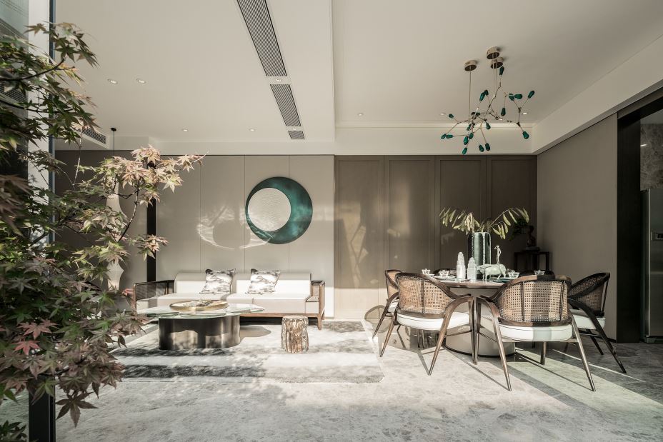 江門市碧桂園山水豪園新中式風(fēng)格別墅裝修案例