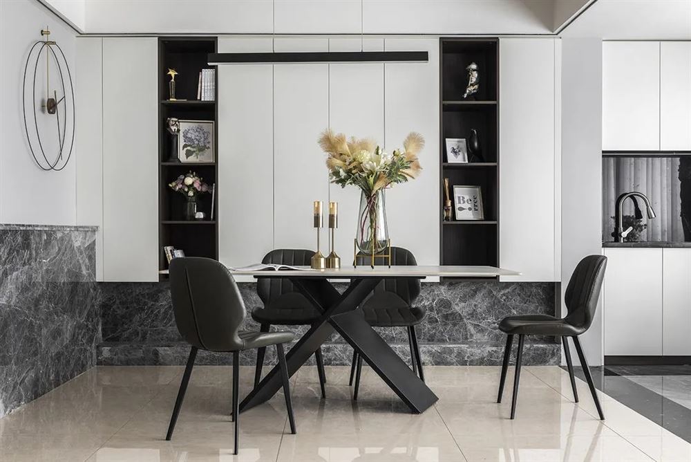 廣州市保利天悅現(xiàn)代簡(jiǎn)約風(fēng)格三居室裝修案例