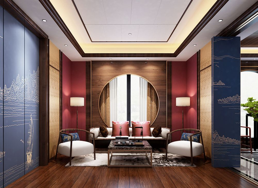 楚雄彝族自治州楚雄碧桂園現代簡約風格復式裝修案例