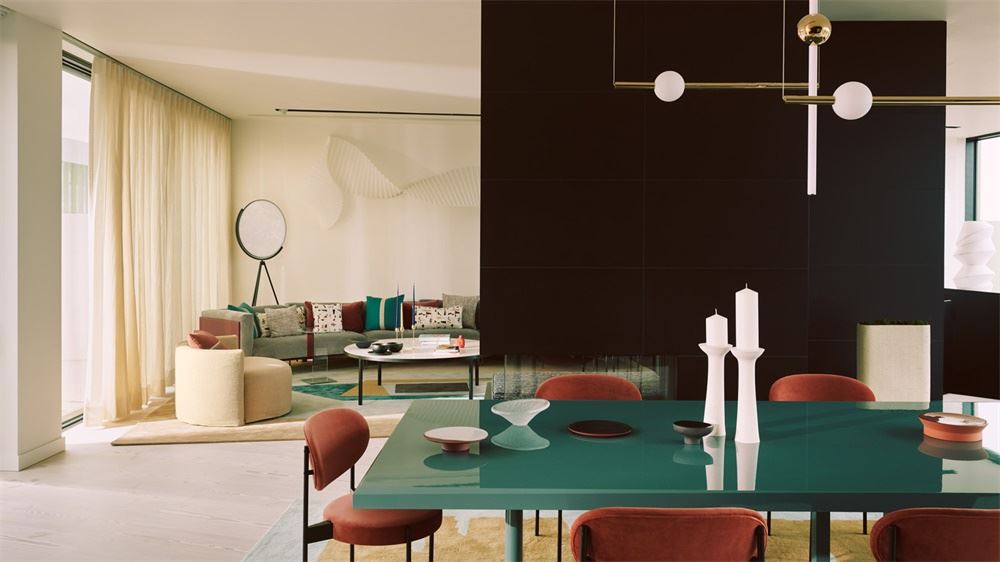 廣州市越秀TOD星匯城現(xiàn)代簡約風格三居室裝修案例