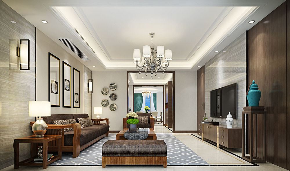 臺州市鑫磊&middot;城市之星現(xiàn)代簡約風格三居室裝修案例