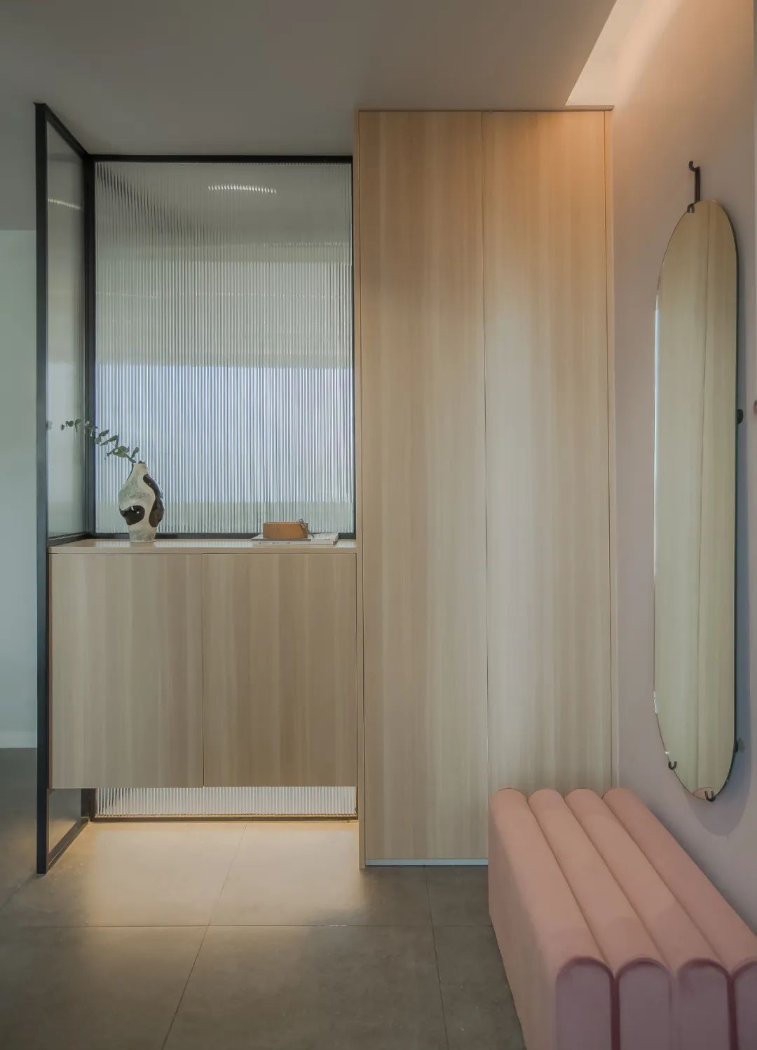 北歐風格家裝設(shè)計室內(nèi)裝修效果圖-玄關(guān)