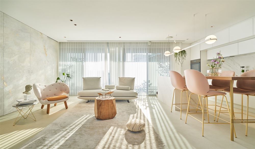 江門市恩平碧桂園北歐風(fēng)格四居室裝修案例