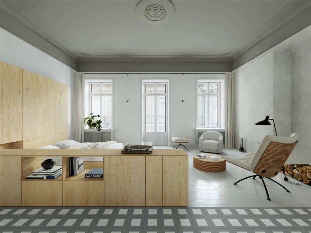 廣州市從都國(guó)際莊園別墅現(xiàn)代簡(jiǎn)約風(fēng)格二居室裝修案例