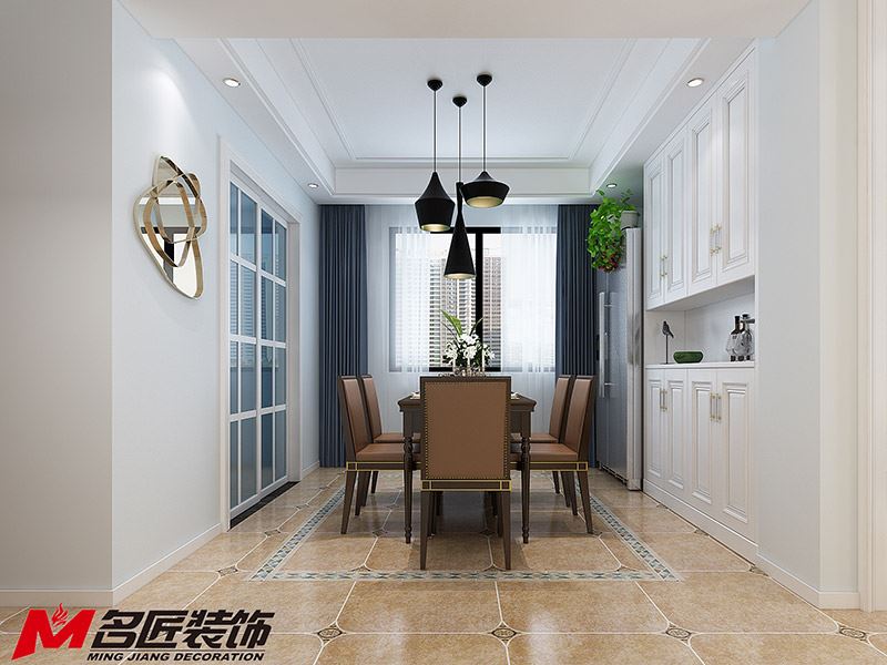 湖州市新黃浦&middot;花園名都現(xiàn)代簡約風(fēng)格二居室裝修案例