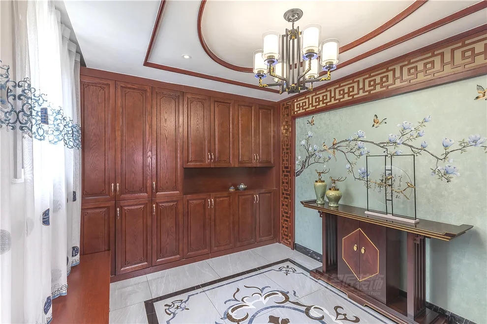 別墅大宅裝修設(shè)計(jì)-玄關(guān) 別墅大宅裝修設(shè)計(jì)-玄關(guān)