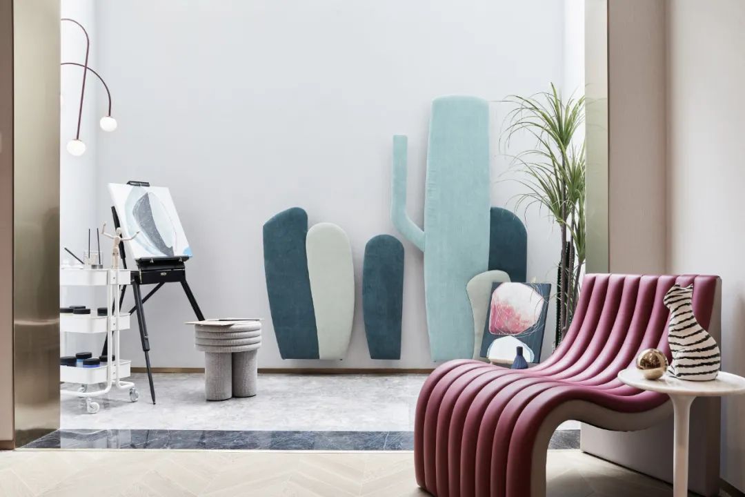 歐式風格家裝設計室內(nèi)裝修效果圖-玄關