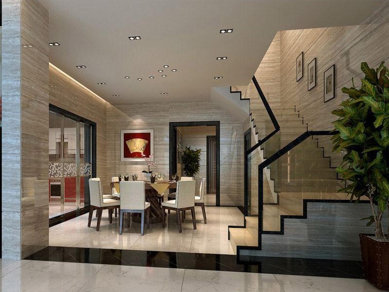 佛山市高明碧桂園&middot;花城薈新中式風(fēng)格別墅裝修案例