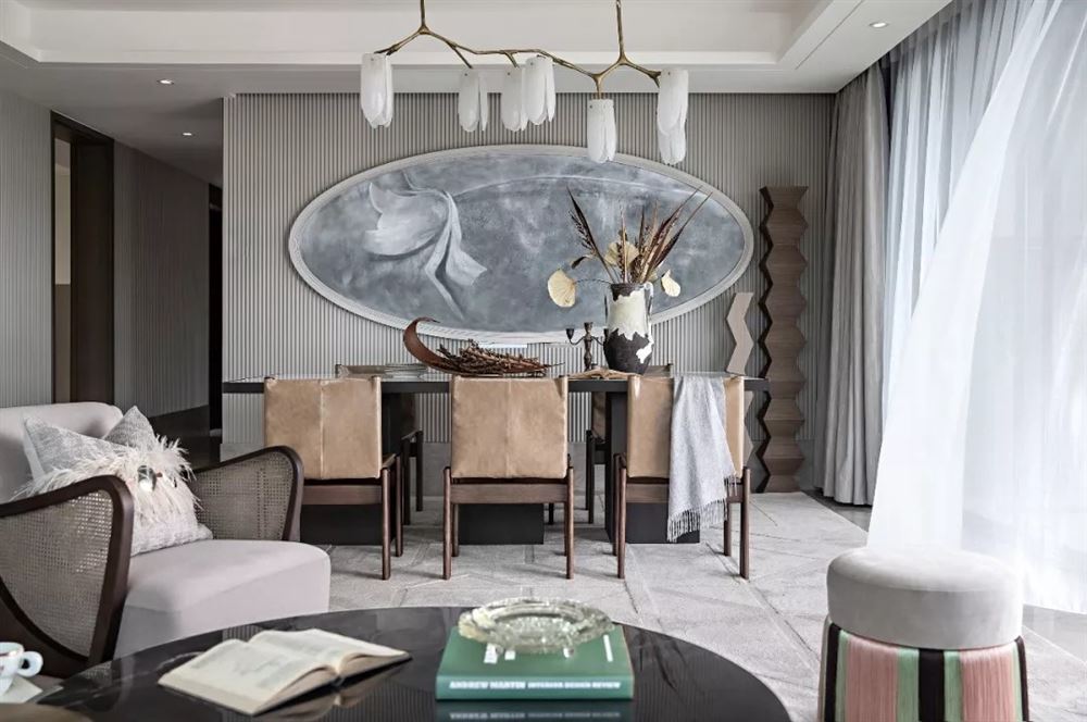 湛江市徐聞濱海.幸福里現(xiàn)代簡約風格三居室裝修案例