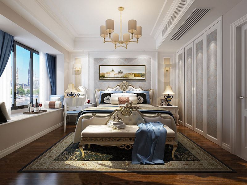 佛山市金地藝境天成現(xiàn)代風(fēng)格三居室裝修案例