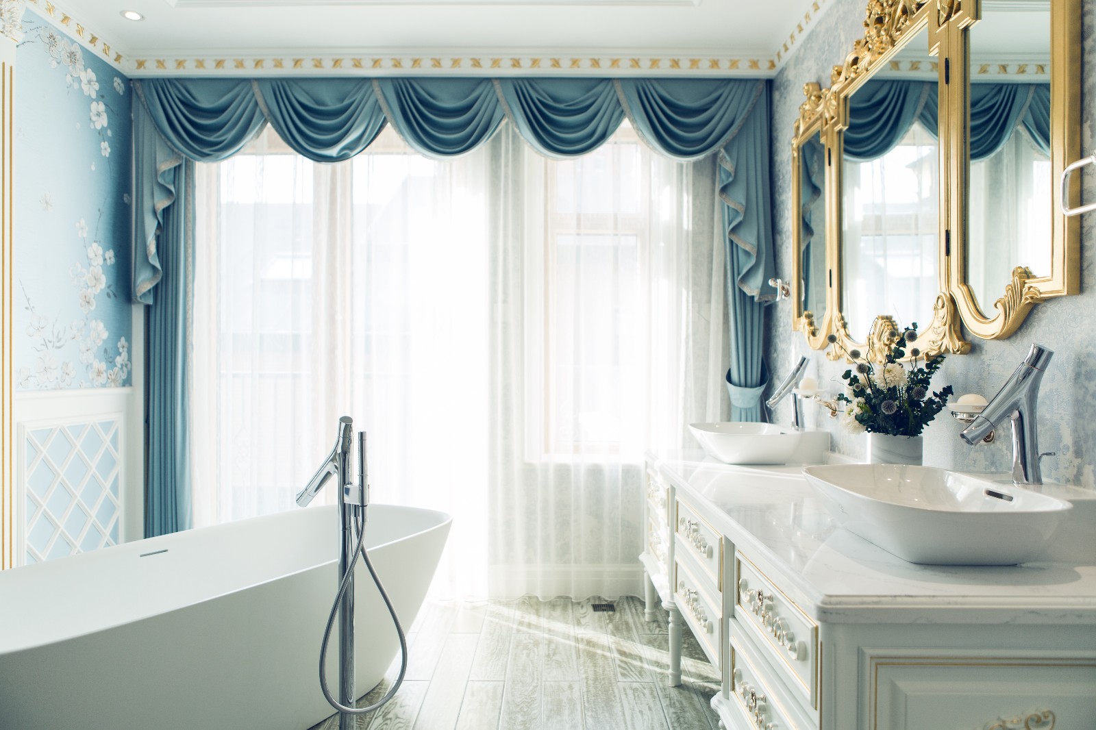 佛山裝修公司美式風(fēng)格室內(nèi)裝修效果圖-衛(wèi)生間 佛山裝修公司美式風(fēng)格室內(nèi)裝修效果圖-衛(wèi)生間