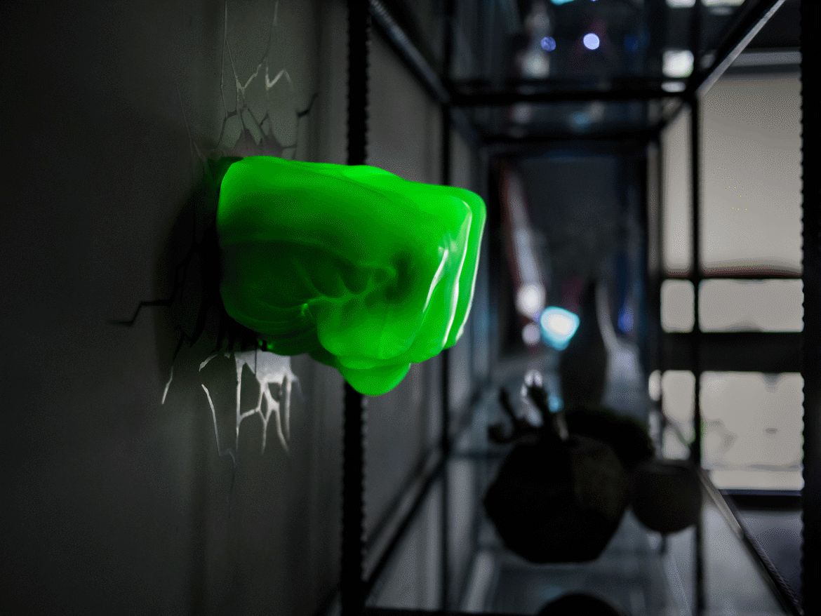 現(xiàn)代工業(yè)風格家裝設(shè)計室內(nèi)裝修效果圖-裝飾擺設(shè)