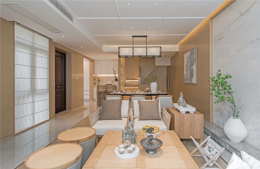 江門市華僑城&middot;云頂其他三居室裝修案例