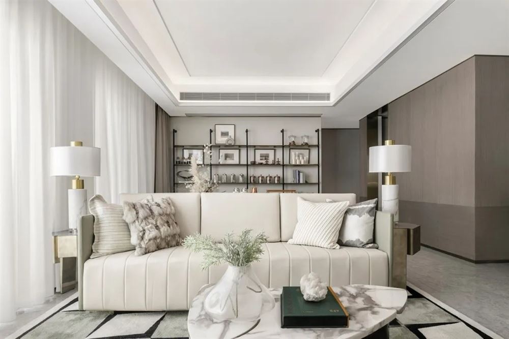 佛山市招商城市主場(chǎng)現(xiàn)代簡(jiǎn)約風(fēng)格三居室裝修案例