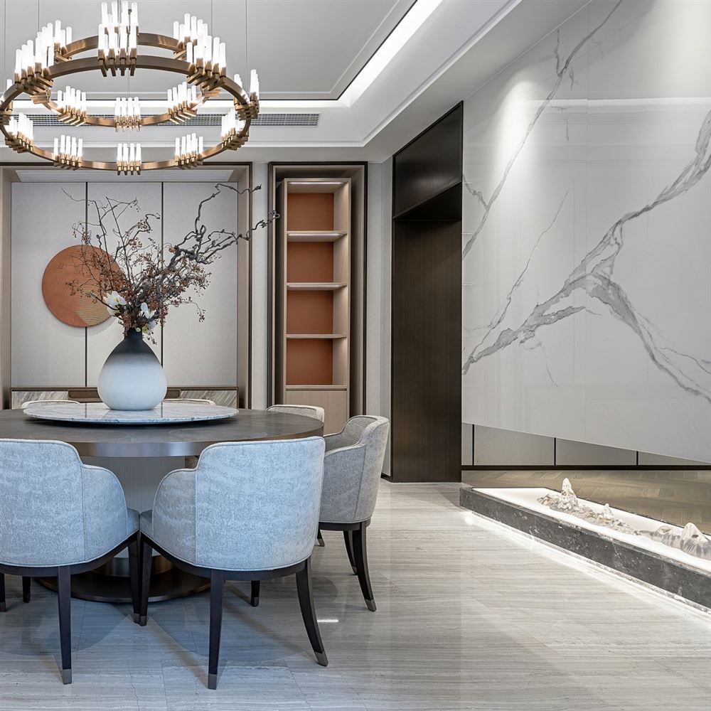 佛山市雅居樂&middot;江畔明珠其他四居室裝修案例