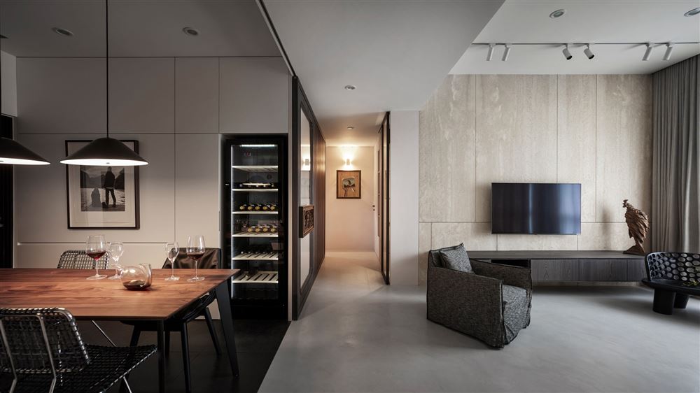 佛山市海倫堡玖悅瀾灣其他四居室裝修案例