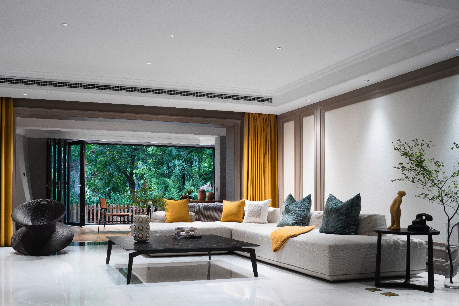 現(xiàn)代美式風(fēng)格家裝設(shè)計室內(nèi)裝修效果圖-客廳 現(xiàn)代美式風(fēng)格家裝設(shè)計室內(nèi)裝修效果圖-客廳