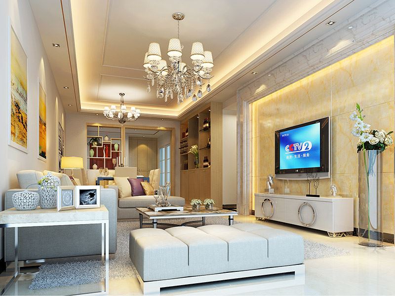 佛山市金茂綠島湖現(xiàn)代簡約風(fēng)格四居室裝修案例