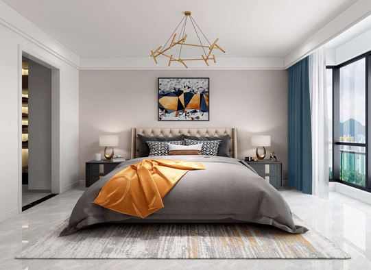 湖州市汀香別墅現(xiàn)代簡約風(fēng)格二居室裝修案例