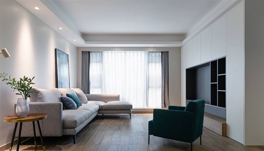 深圳市和昌&middot;拾里花都現(xiàn)代簡(jiǎn)約風(fēng)格三居室裝修案例