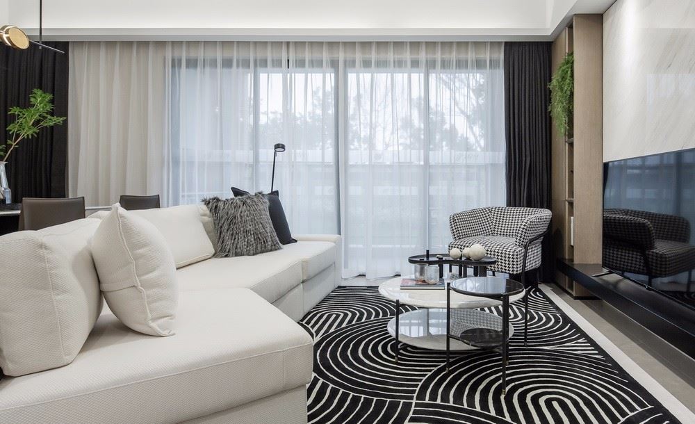 佛山市中建順控&middot;云熙悅城現(xiàn)代簡(jiǎn)約風(fēng)格三居室裝修案例