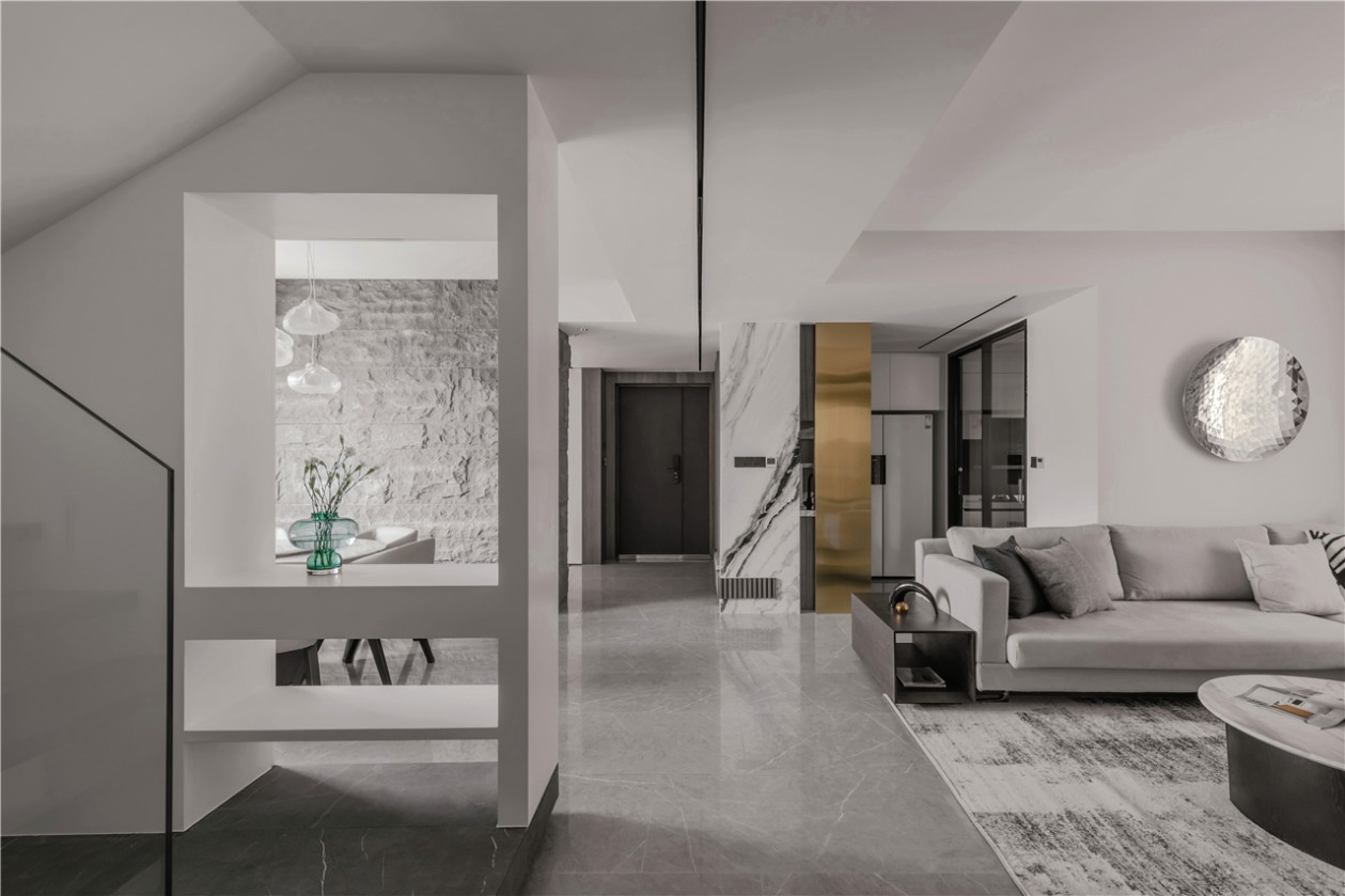 現(xiàn)代輕奢風格家裝設計別墅裝修效果圖-客廳 現(xiàn)代輕奢風格家裝設計別墅裝修效果圖-客廳