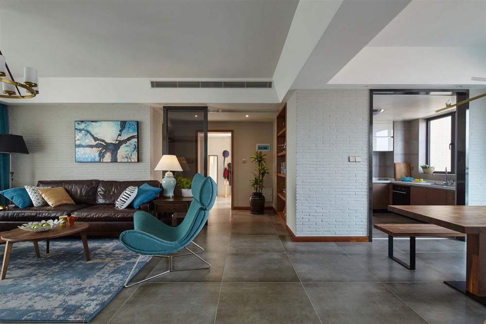 佛山市金科城其他三居室裝修案例