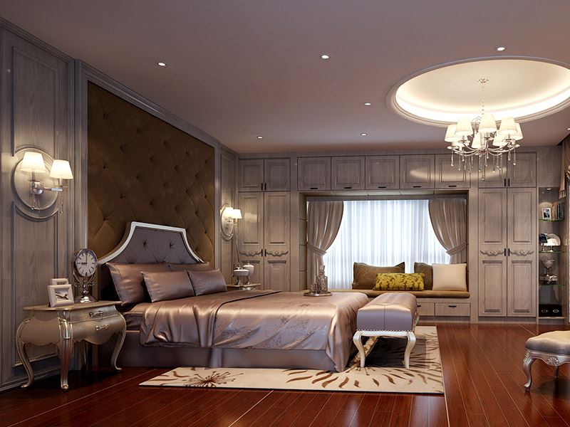 佛山市碧桂園&middot;鳳凰灣歐式風格別墅裝修案例