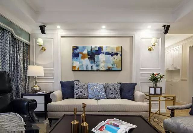 楚雄彝族自治州百水巷60號院現(xiàn)代簡約風(fēng)格四居室裝修案例